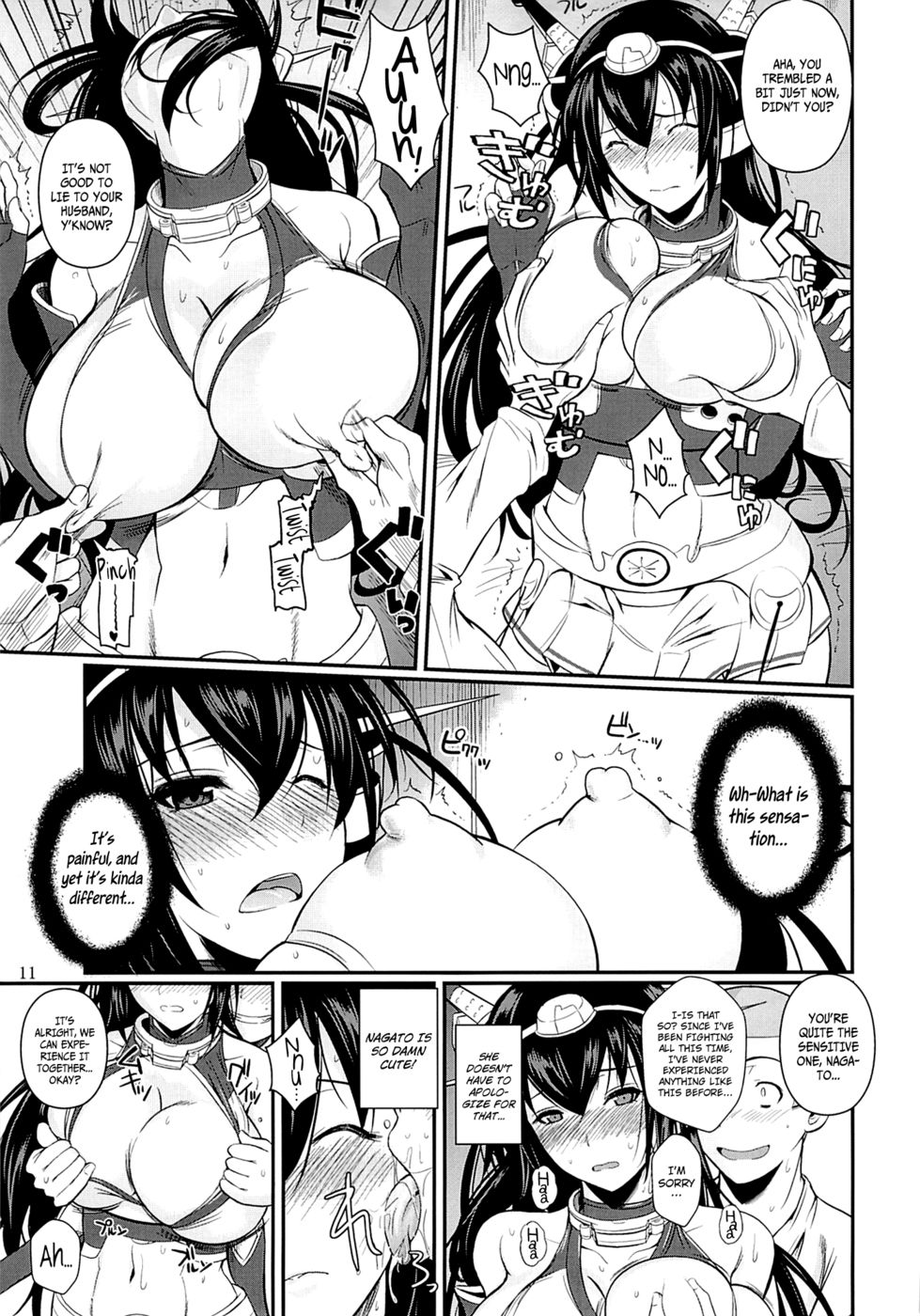 Hentai Manga Comic-Nagato Drops-Read-11